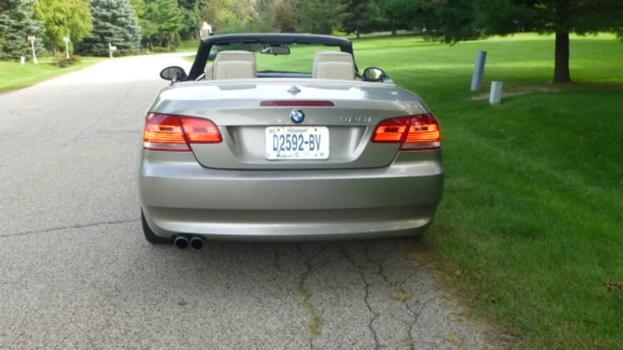 2008 BMW E93 3 Series Convertible - Image 4 of 6