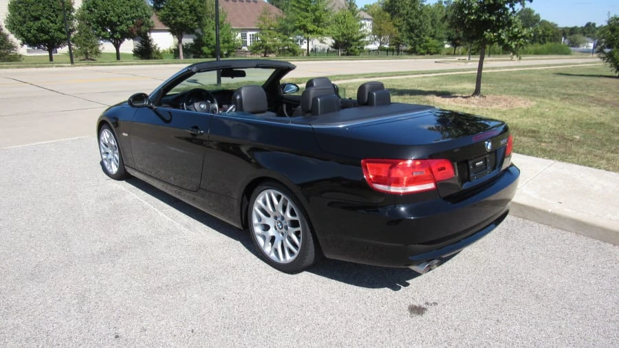 2008 BMW E93 3 Series Convertible - Image 3 of 12