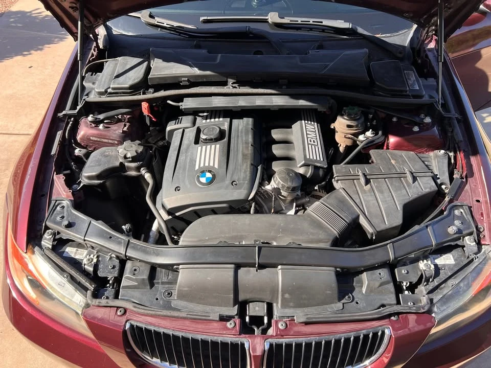 2008 BMW E90 3 Series Sedan - Image 9 of 12
