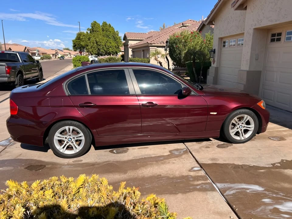 2008 BMW E90 3 Series Sedan - Image 2 of 12