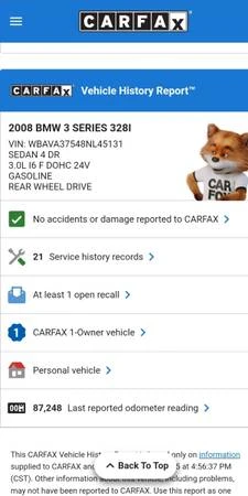 2008 BMW E90 3 Series Sedan - Image 20 of 20