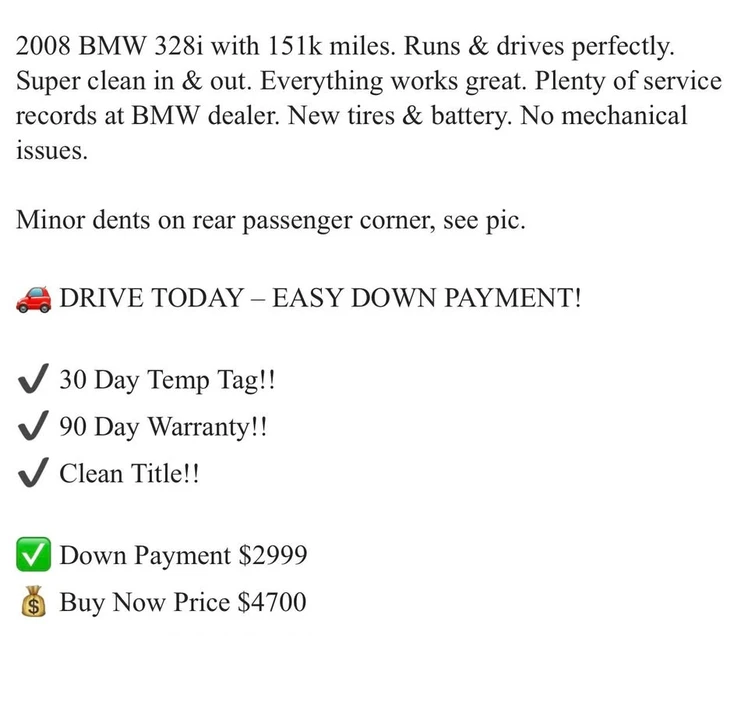 2008 BMW E90 3 Series Sedan - Image 20 of 20