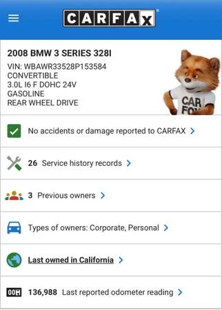2008 BMW E93 3 Series Convertible - Image 14 of 15