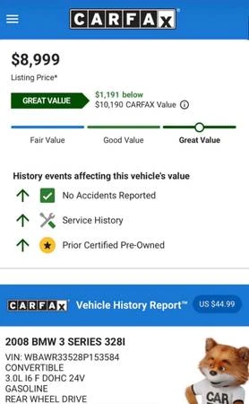 2008 BMW E93 3 Series Convertible - Image 15 of 15