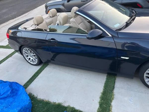 2008 BMW E93 3 Series Convertible - Image 8 of 9