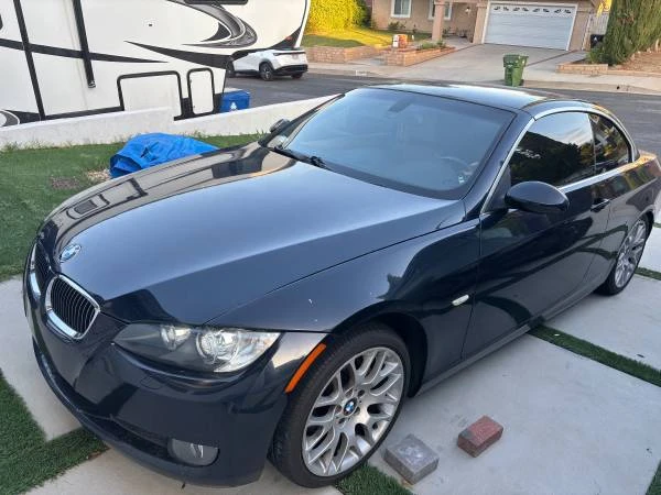 2008 BMW E93 3 Series Convertible - Image 3 of 9