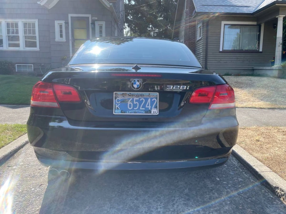2008 BMW E93 3 Series Convertible - Image 9 of 22