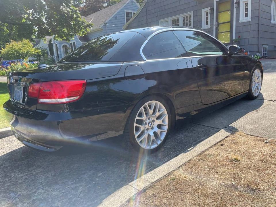 2008 BMW E93 3 Series Convertible - Image 8 of 22
