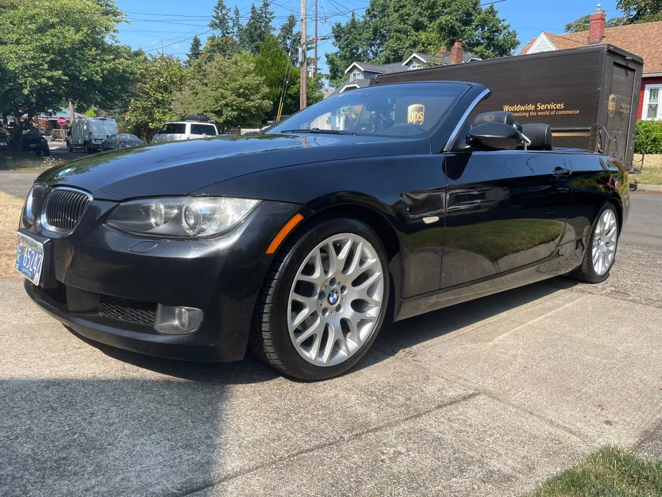 2008 BMW E93 3 Series Convertible - Image 3 of 22