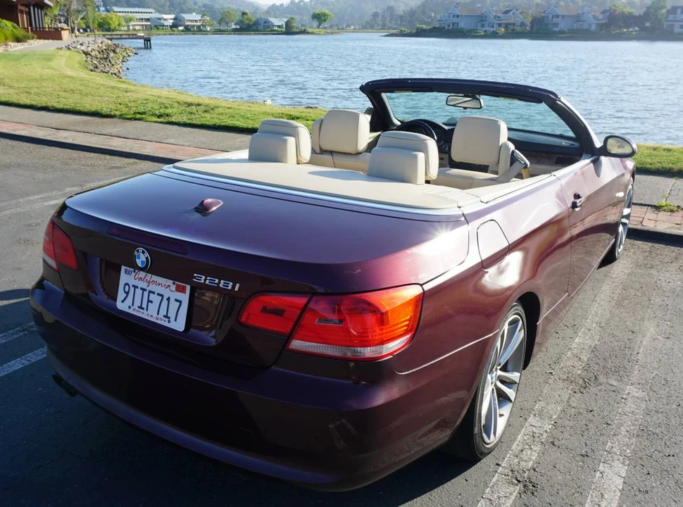 2008 BMW E93 3 Series Convertible - Image 8 of 16