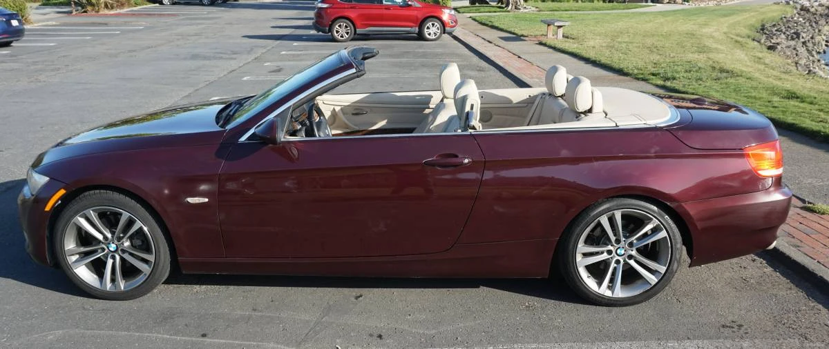 2008 BMW E93 3 Series Convertible - Image 6 of 16