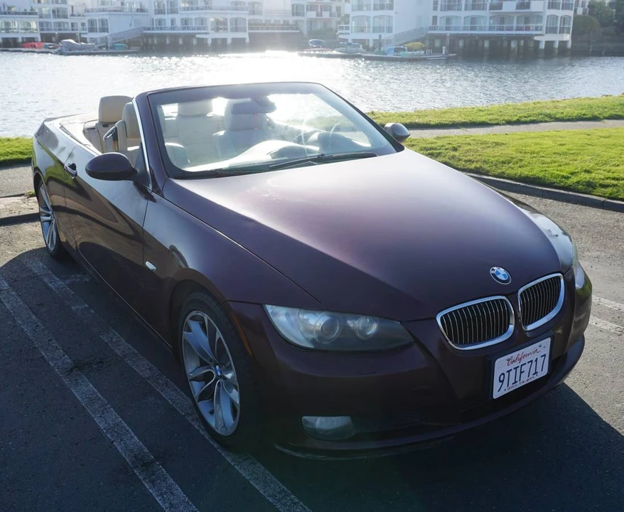 2008 BMW E93 3 Series Convertible - Image 3 of 16