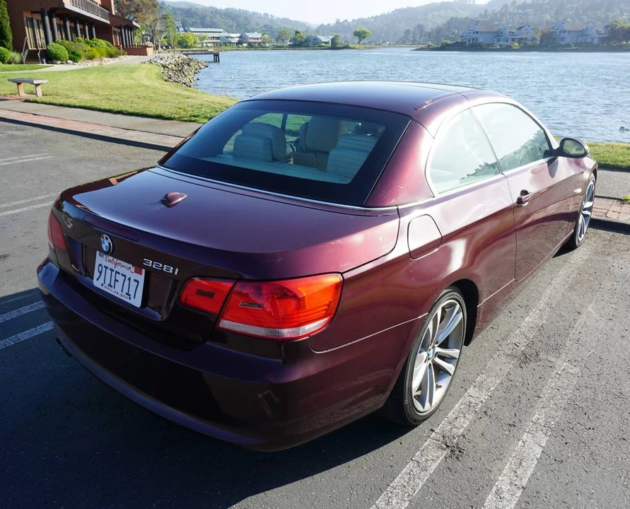 2008 BMW E93 3 Series Convertible - Image 7 of 16