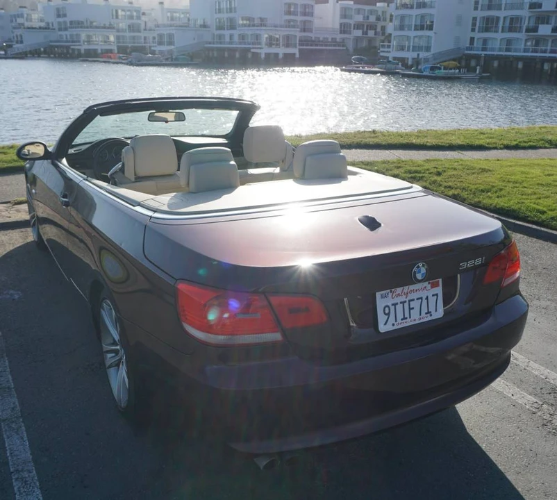 2008 BMW E93 3 Series Convertible - Image 9 of 16