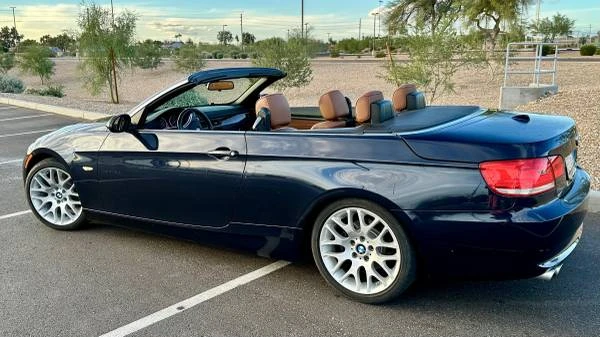 2008 BMW E93 3 Series Convertible - Image 9 of 21
