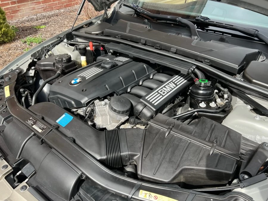 2008 BMW E93 3 Series Convertible - Image 7 of 8