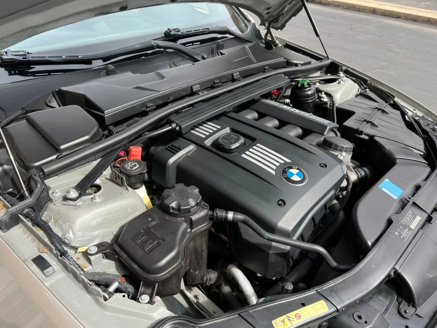 2008 BMW E93 3 Series Convertible - Image 8 of 8