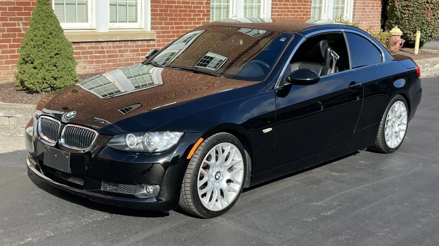 2008 BMW E93 3 Series Convertible - Image 6 of 11