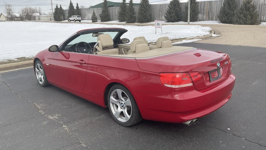 2008 BMW E93 3 Series Convertible - Image 3 of 15