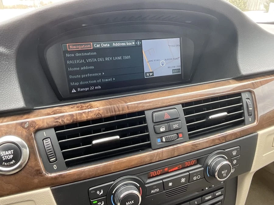 2008 BMW E93 3 Series Convertible - Image 9 of 15