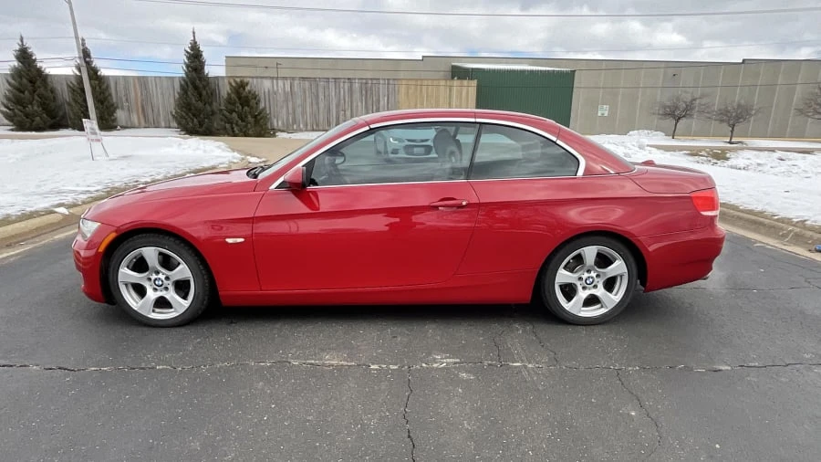 2008 BMW E93 3 Series Convertible - Image 14 of 15