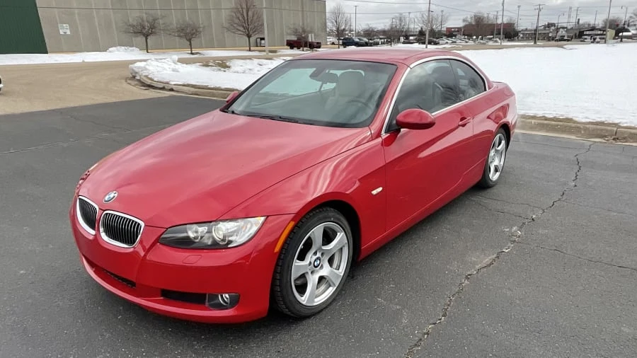 2008 BMW E93 3 Series Convertible - Image 15 of 15