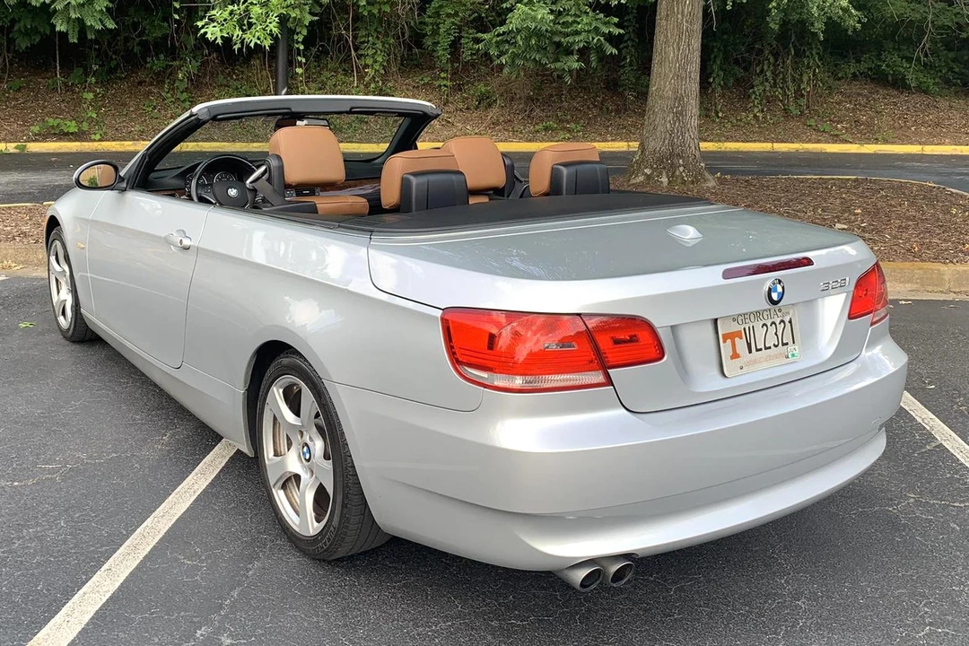 2008 BMW E93 3 Series Convertible - Image 7 of 7