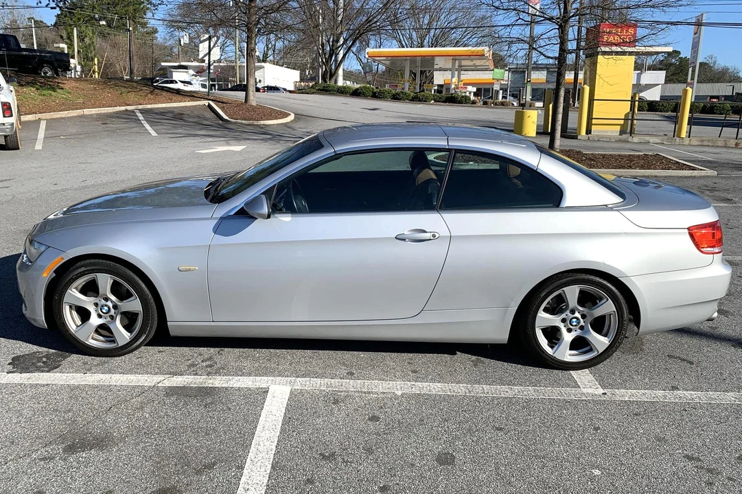 2008 BMW E93 3 Series Convertible - Image 3 of 7