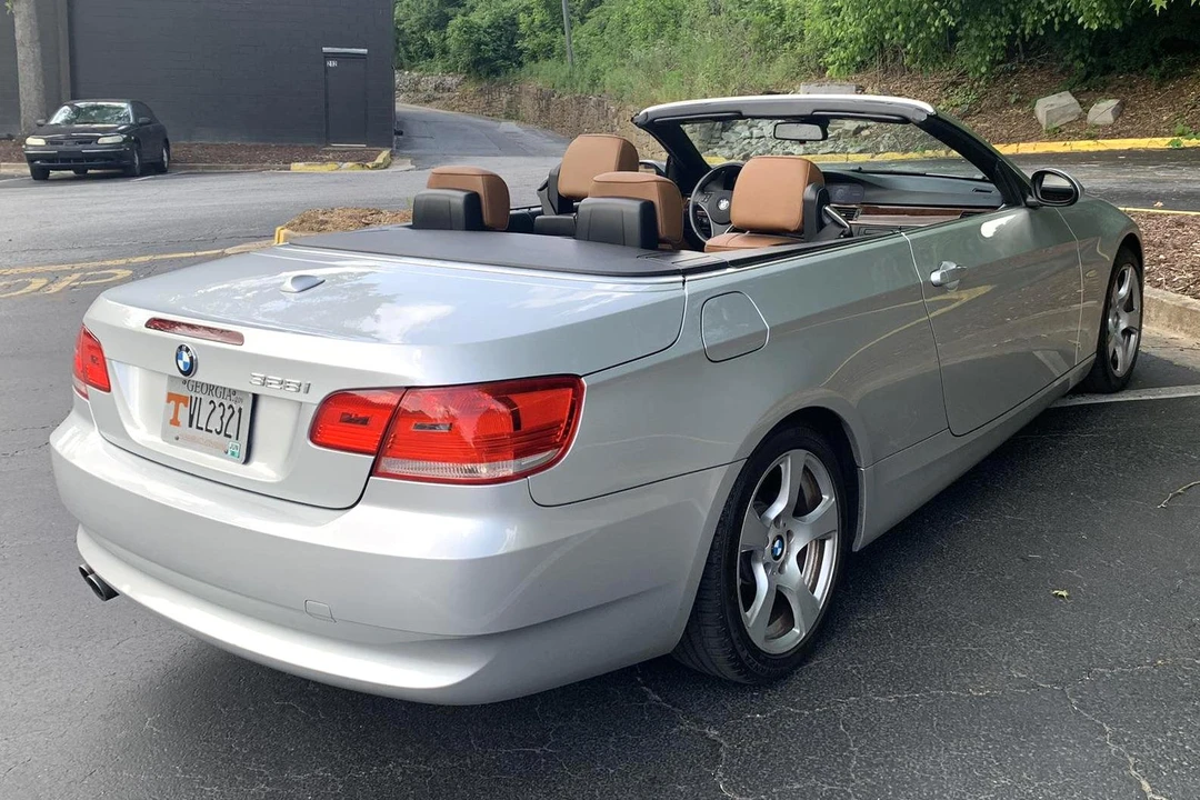 2008 BMW E93 3 Series Convertible - Image 4 of 7