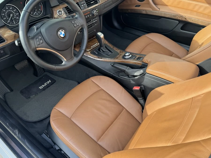 2008 BMW E93 3 Series Convertible - Image 9 of 12
