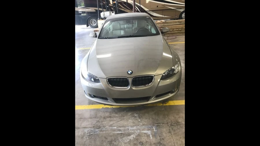 2008 BMW E93 3 Series Convertible - Image 3 of 4