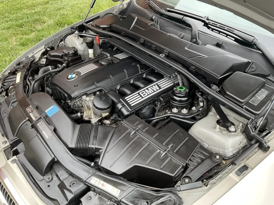 2008 BMW E93 3 Series Convertible - Image 11 of 12