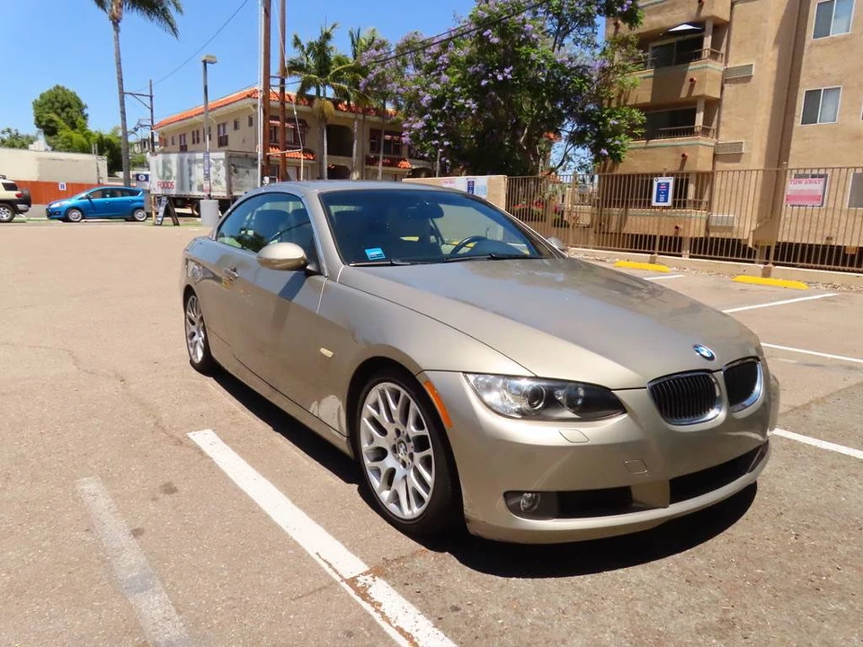 2008 BMW E93 3 Series Convertible - Image 3 of 24