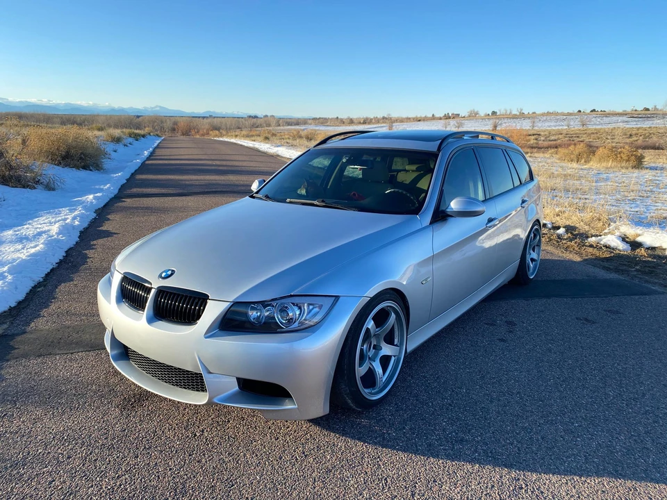 2008 BMW E91 3 Series Touring - Image 12 of 27