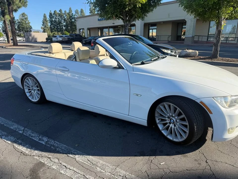 2008 BMW E93 3 Series Convertible - Image 9 of 13