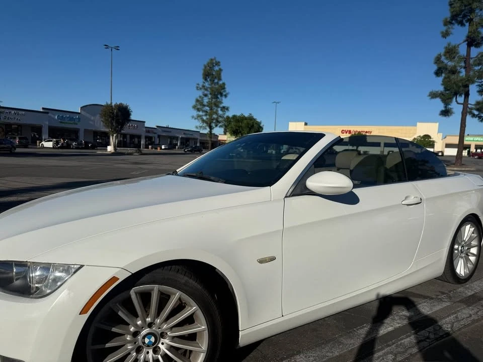 2008 BMW E93 3 Series Convertible - Image 8 of 13