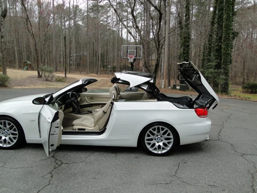 2008 BMW E93 3 Series Convertible - Image 5 of 6