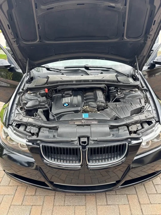 2008 BMW E90 3 Series Sedan - Image 9 of 9