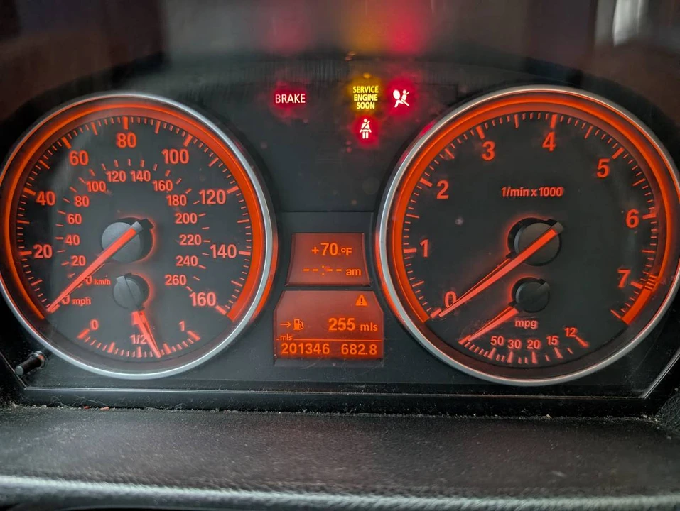2008 BMW E90 3 Series Sedan - Image 8 of 8