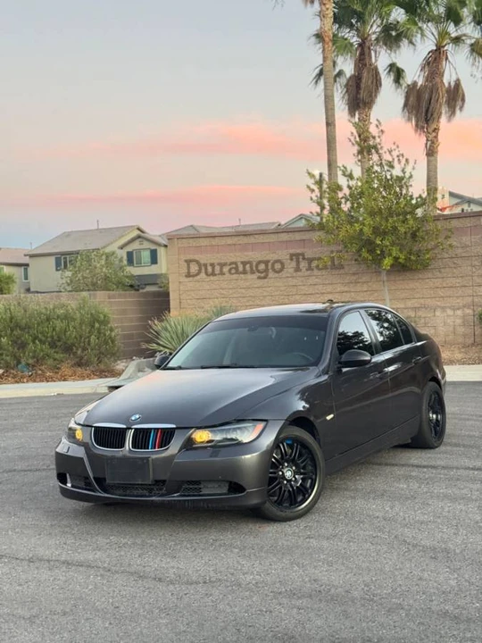 2008 BMW E90 3 Series Sedan - Image 9 of 9