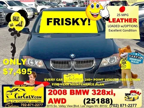2008 BMW 328xi