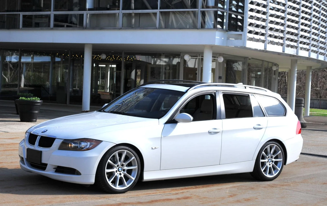 2008 BMW E91 3 Series Touring - Image 9 of 24