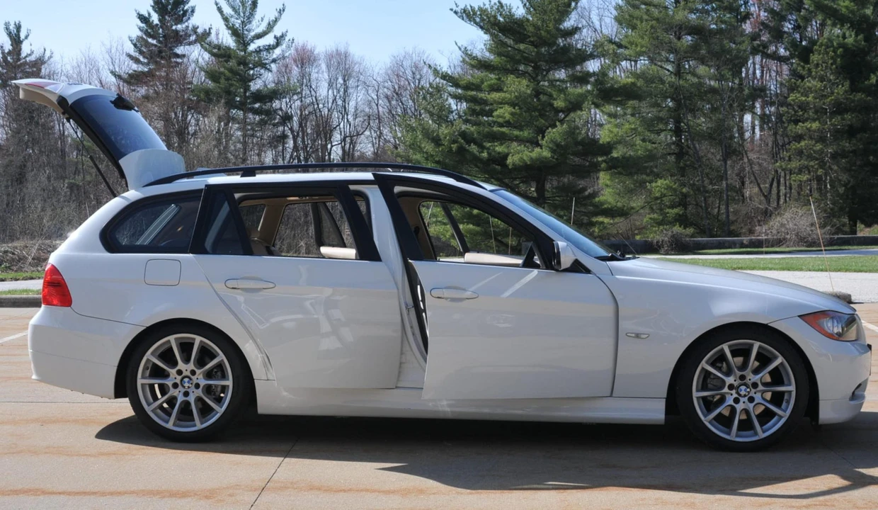 2008 BMW E91 3 Series Touring - Image 22 of 24
