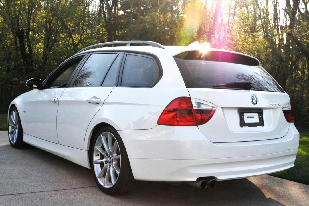 2008 BMW E91 3 Series Touring - Image 4 of 24