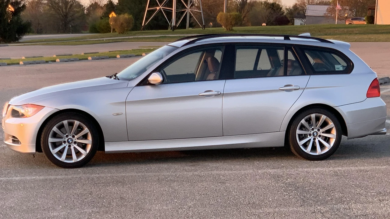 2008 BMW E91 3 Series Touring - Image 31 of 31