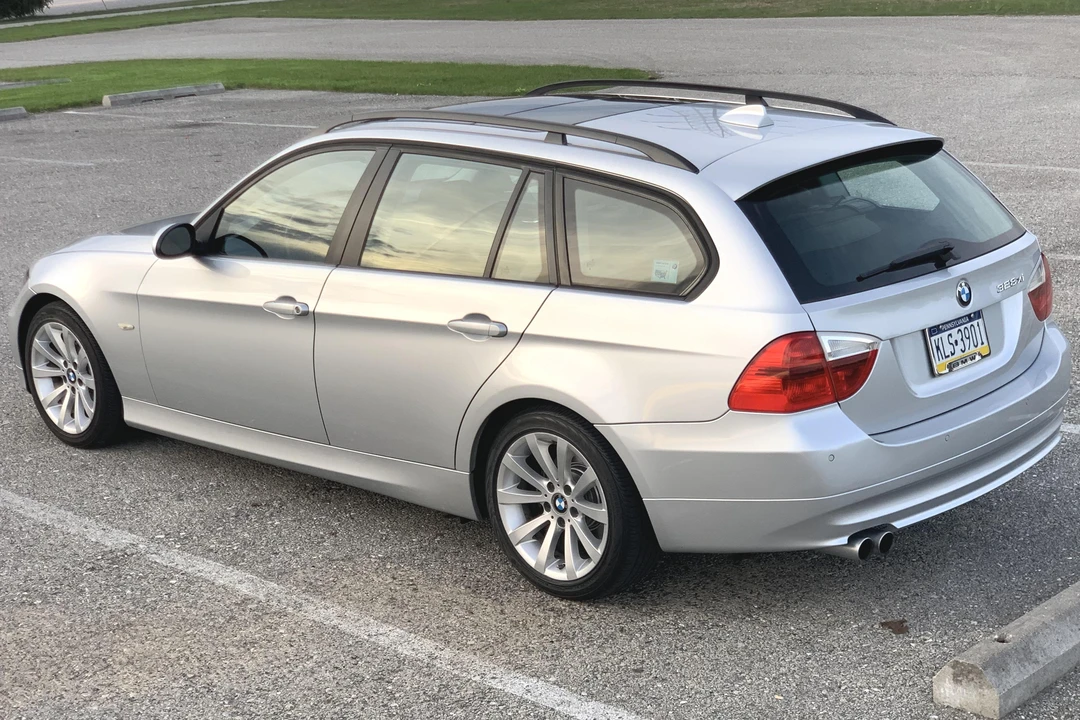 2008 BMW E91 3 Series Touring - Image 4 of 31