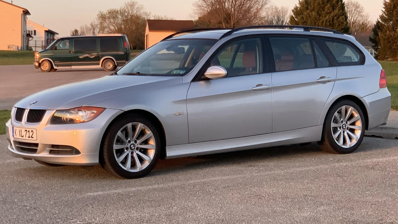2008 BMW E91 3 Series Touring - Image 30 of 31