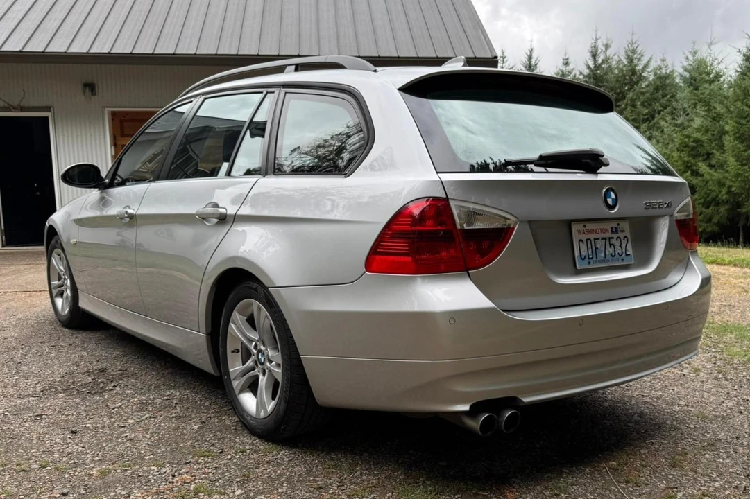2008 BMW E91 3 Series Touring - Image 4 of 31