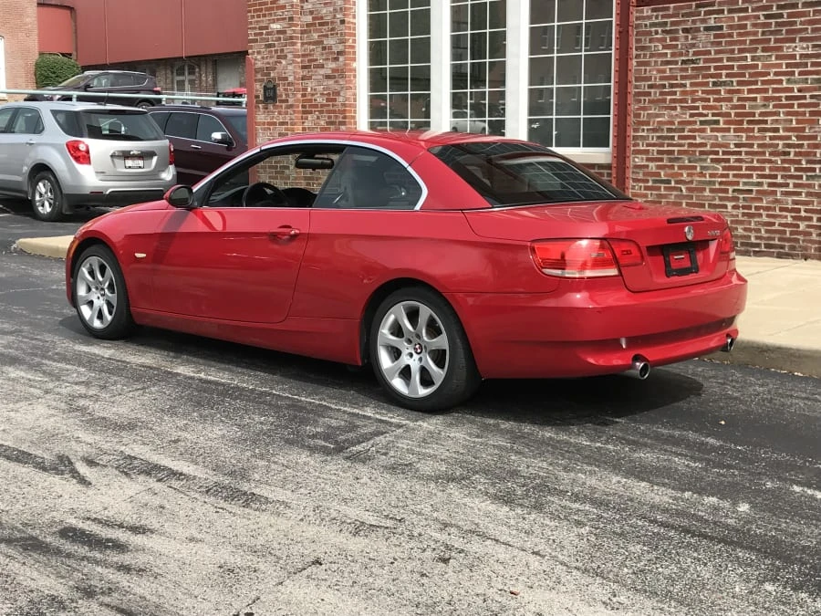 2008 BMW E93 335i Convertible - Image 10 of 10