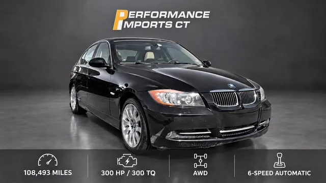 2008 BMW 335xi Sedan